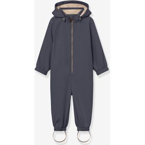 Unisex - Softshell Babypakje - Donkerblauw - Voor Alle Weersomstandigheden