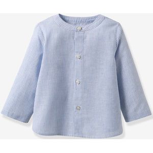 Jongenshemd feest- en trouwcollectie CYRILLUS blauw, gestreept