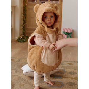 Vertbaudet - Vermomming voor baby's - Zacht Imitatiebont - Beer