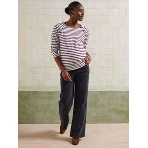 Wijde zwangerschapsjeans