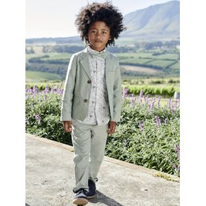 Vertbaudet - Chinobroek - Katoen/Linnen - Jongens