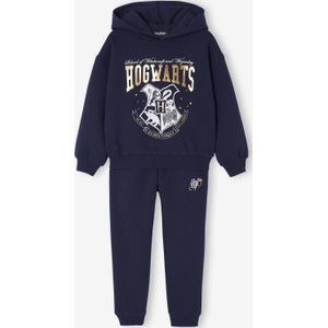 Sportieve set sweater + broek HARRY POTTER van molton marineblauw