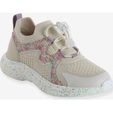Vertbaudet - Sportieve Sneakers - Licht - Synthetisch - Voor Meisjes
