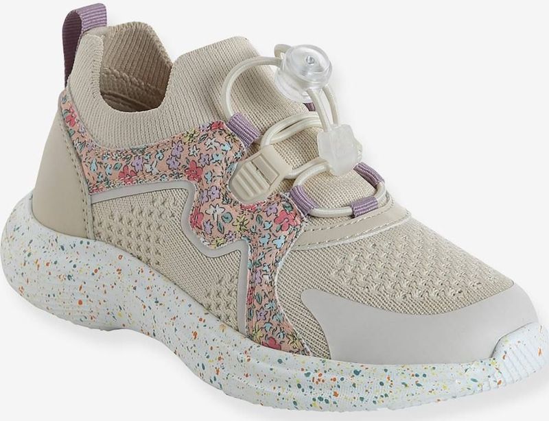 Vertbaudet - Sportieve Sneakers - Licht - Synthetisch - Voor Meisjes