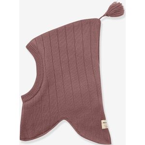 Unisex - Fleece Gevoerde Jas - Pruim - Voor Baby's