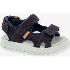 Kindersandalen Rolly Boy scratch SHOO POM marineblauw