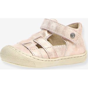 Halve open babylaarsjes NATURINO rozen