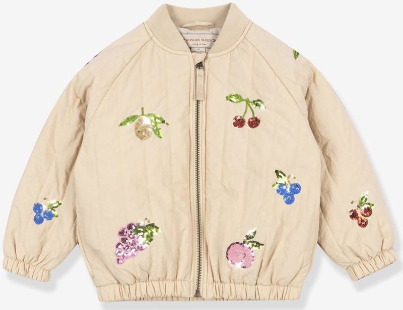 KONGES SLOJD - Juno - Gewatteerde Jas - Nude - Lichtgewicht Thermisch