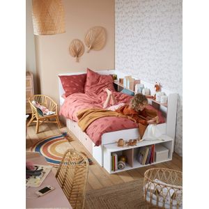 Kinderbed met opbergruimte BASEO nude