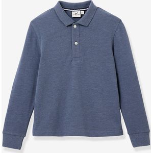 Jongenspolo van biologisch katoen CYRILLUS nachtblauw