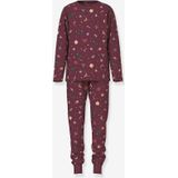 Unisex - Sneeuwbroek - Pruim - MATWALENTY