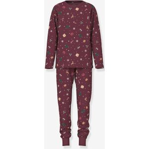 Unisex - Sneeuwbroek - Pruim - MATWALENTY