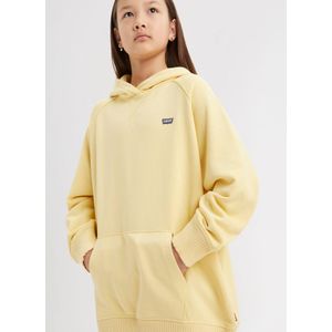 Meisjeshoodie Levi's lichtgeel