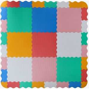 Activiteitenmat - Meerkleurig - 9 Tegels - 100% EVA