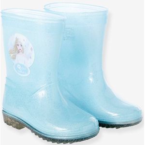Disney - Frozen 2 - Regenlaarzen - Hemelsblauw - Antislip Buitenzool