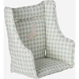 Vertbaudet - Kussen voor Kinderstoel - Groen - Geruit