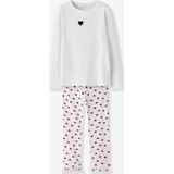 Name It Pyjama set - 2-delig - NkfRagna - Mauve Morn - Name It - 6 jaar (116) - Pyjama - Tweedelig