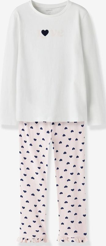 Name It Pyjama set - 2-delig - NkfRagna - Mauve Morn - Name It - 6 jaar (116) - Pyjama - Tweedelig