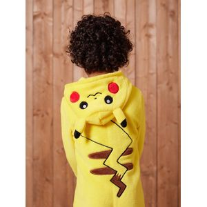Pokemon - Pikachu - Onesie - Geel - Zachte en Warme Microvezel Fleece