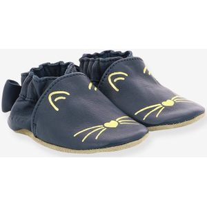 Sloffen Soft Soles Goldy Cat ROBEEZ© marine