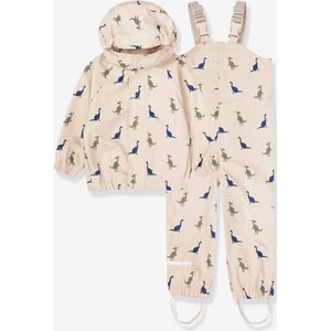 Regenjas & regenbroek CALI kinderen Bundgaard ecru