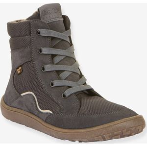 Blotevoetenlaarzen voor meisjes BAREFOOT TEX WOOL GROW Froddo leigrijs