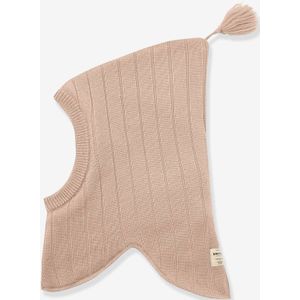 Unisex - Fleece Gevoerde Jas - Pruim - Voor Baby's