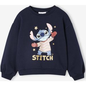 Disney LILO & STITCH kerstsweater voor meisjes marineblauw