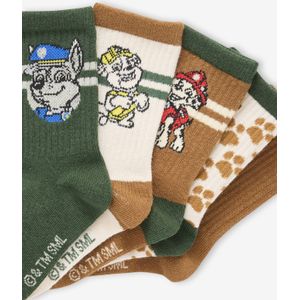 Set van 5 paar enkelsokken PAT PATROUILLE kameel