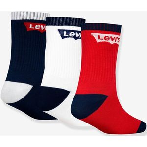 Levi's - Batwing - Set van 3 Paar - Lichtgewicht - Klassieke Lengte - Polyestermix