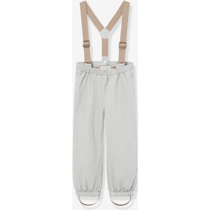 Unisex - Fleece Gevoerde Jas - Pruim - Voor Baby's