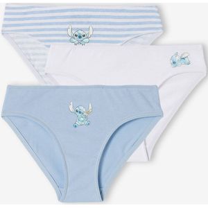 Set van 3 Disney-slipjes Stitch hemelsblauw