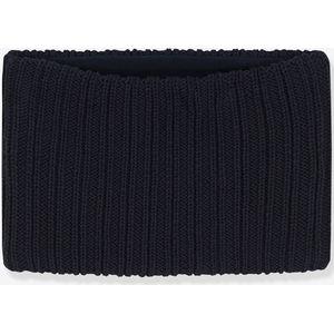 PETIT BATEAU - Snood - Marineblauw - Polyester met Fleece Voering