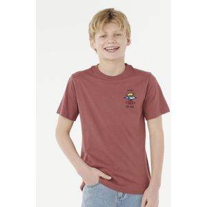 T-shirt jongen Search Icon RIP CURL terracotta