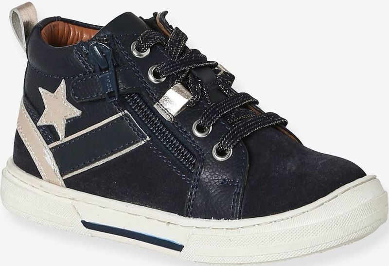 Hoge Sneakers - Multicolor - Synthetisch/Textiel/Rubber - Geborduurd