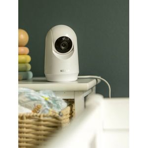 BEABA - Zen Plus 2 - Video Babyfoon - Wit - 5 inch Scherm