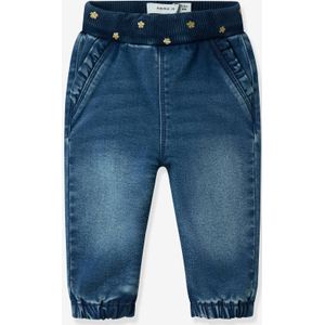 NAME IT - NBFROSE - Body - Jeansblauw - Gerecycled Katoen