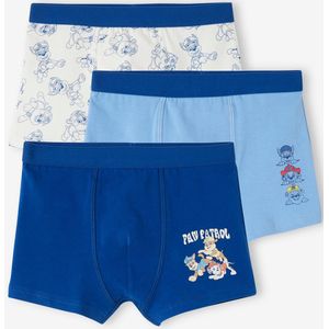 Vertbaudet - Set met 3 Boxershorts - Blauw - Paw Patrol®