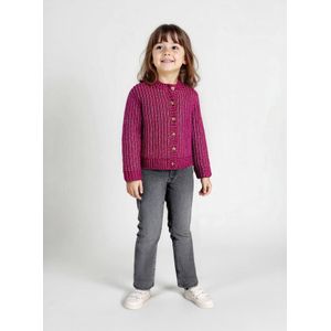 Slim jeans gemiddeld meisjes grijs