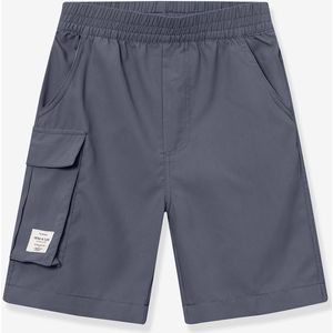 Outdoor korte broek voor kinderen MATADVENTURE MINI A TURE donkerblauw