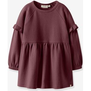 Meisjeskleding aubergine