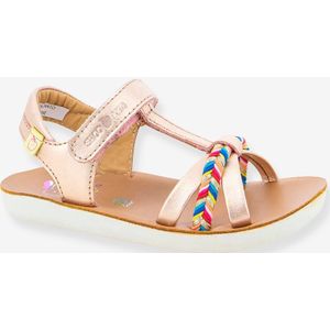 Kindersandalen Goa Salomé SHOO POM roze (poederkleur)