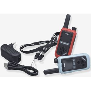 Oplaadbare Walkie Talkie - Rood