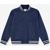 LEVI'S - KID'S Bomberjas - Marineblauw - Geweven Nylon