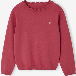 Meisjestrui BASICS personaliseerbaar framboos