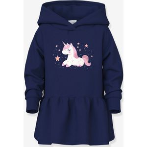 Tuniek in sweater NMFVOBI meisje NAME IT blauw