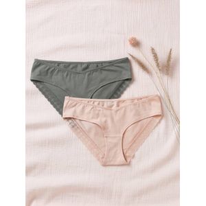 Shortie - Zwart - Stretchkatoen - Set van 2 voor Aanstaande Mama's