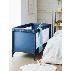 Reisbedje First'bed marineblauw