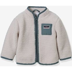 Vestje in sherpa baby CYRILLUS ecru