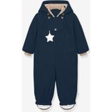 Unisex - Fleece Gevoerde Jas - Pruim - Voor Baby's